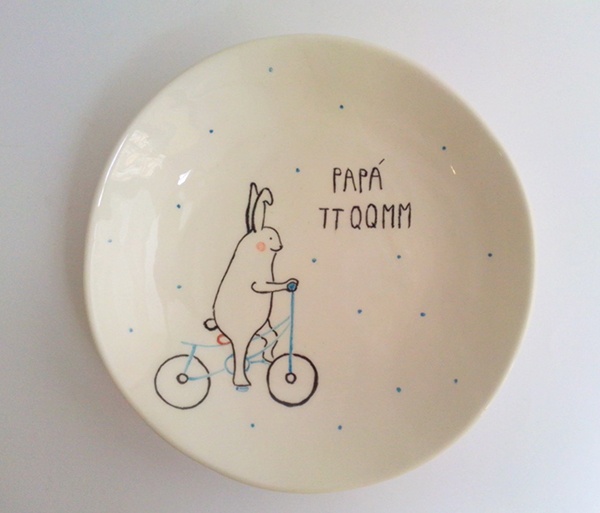 Plato personalizado
