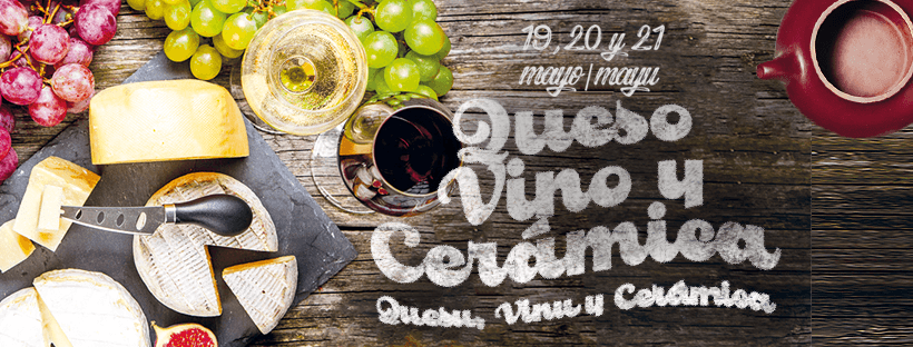 Feria del Queso, el Vino y la Cerámica 2017