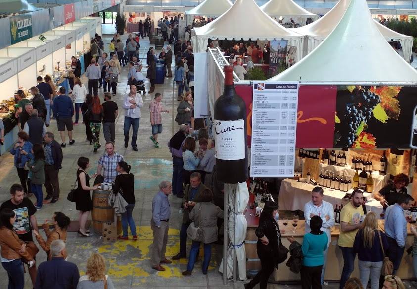 Asistentes Feria Queso Vino y Ceramica Aviles 2016